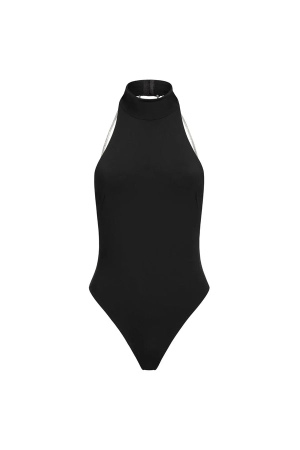 Cut Out Bodysuit Femme Zara